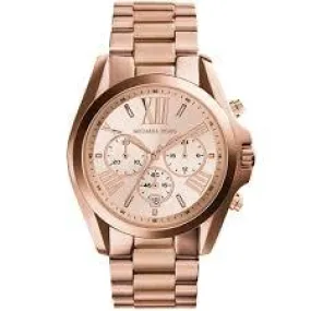 Michael Kors Ladies Bradshaw Chronograph Watch MK5503