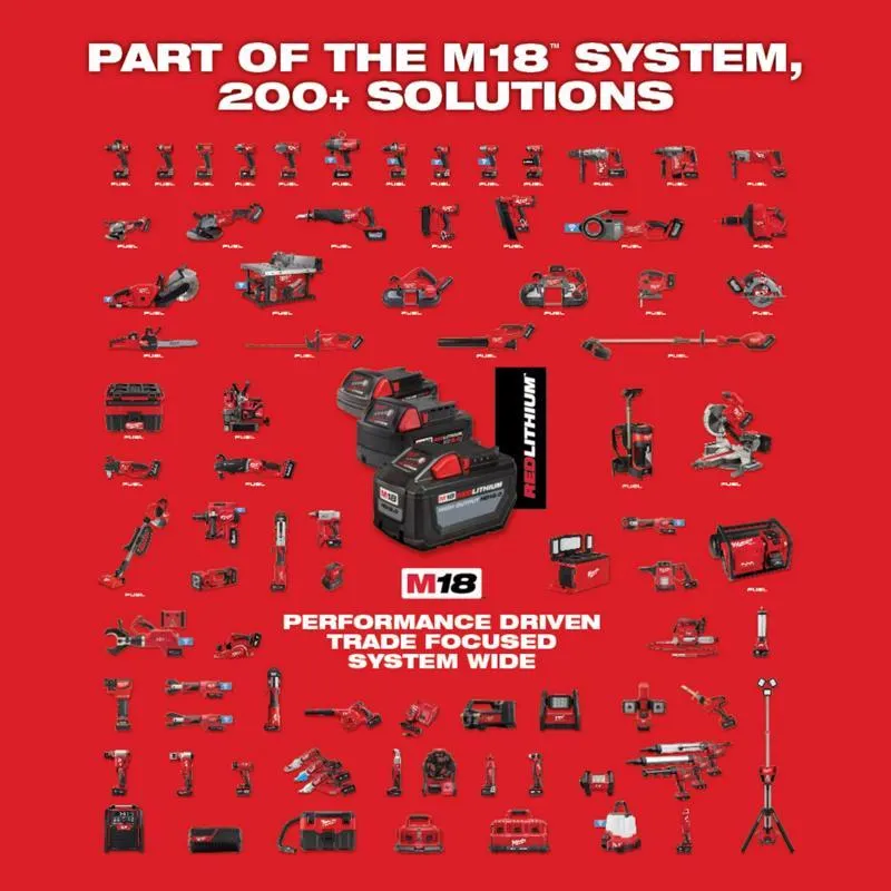 Milwaukee M18 Cordless Grease Gun Kit Kit (Battery & Charger) 14 oz