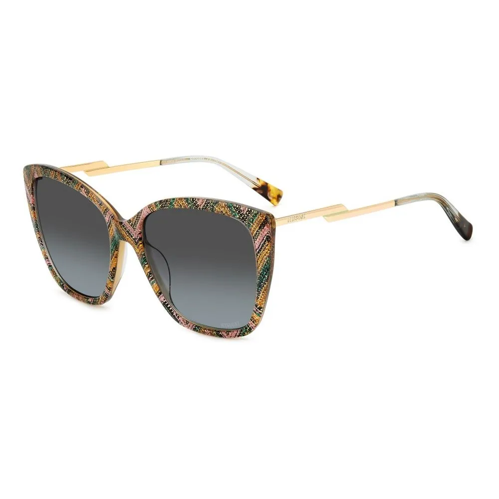 Missoni Multicolor Metal Sunglasses