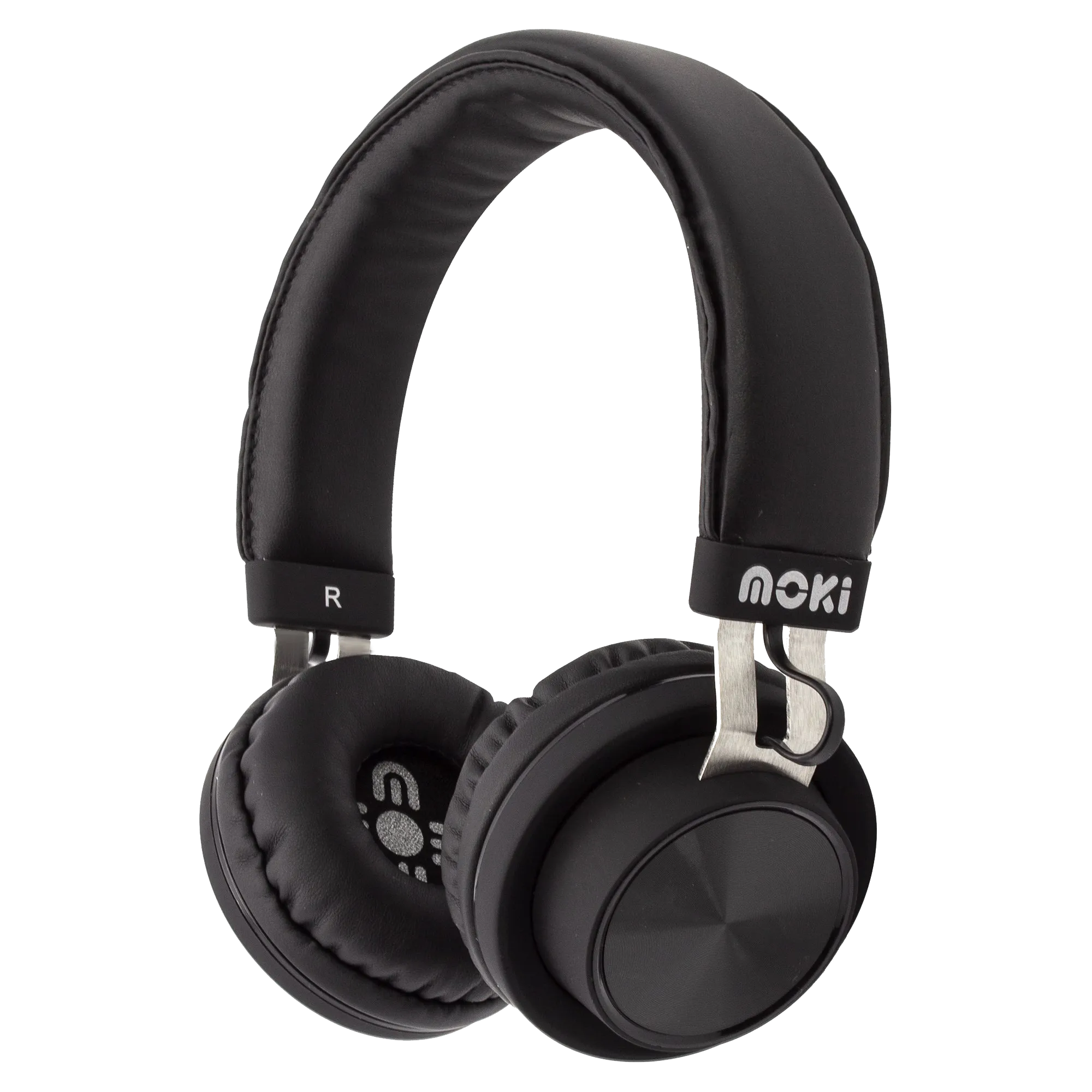 Moki Exo Prime Wireless Headphones - Black