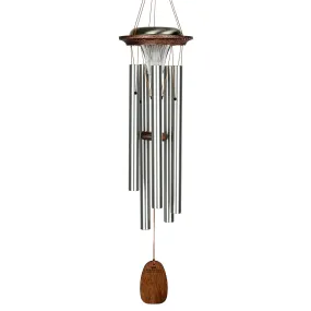 Moonlight Solar Chime - Silver