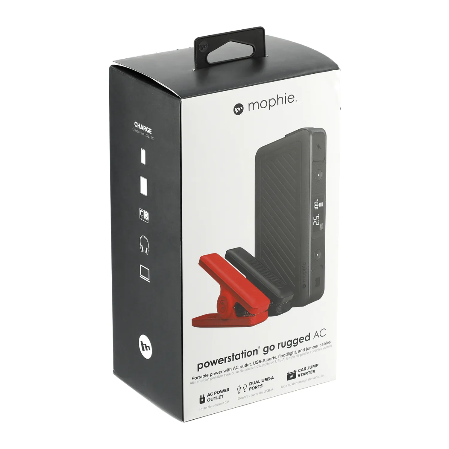 mophie - Powerstation Go Rugged AC