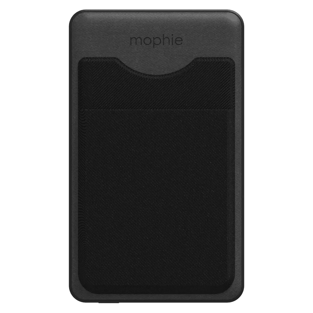 Mophie Snap Plus MagSafe Juice Pack Mini Wallet Wireless Charging Power Bank 5,000 mAh by mophie