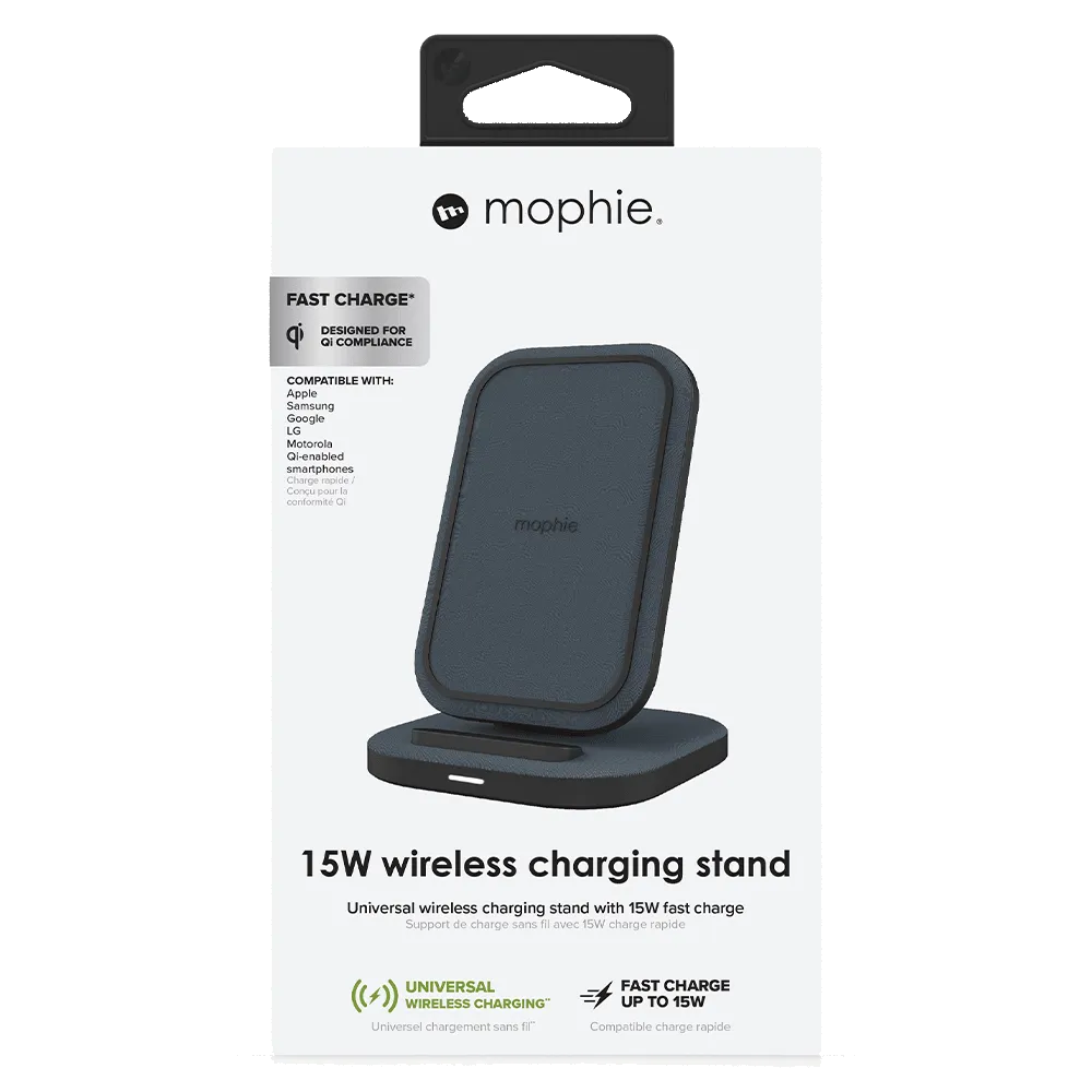 mophie Wireless Charge Stand 15W by mophie