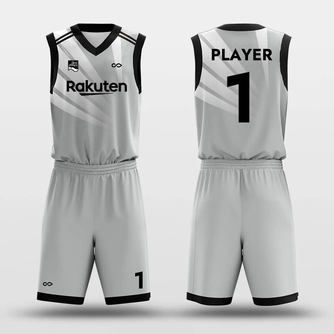 Morning - Custom Sublimated Basketball Uniform Set