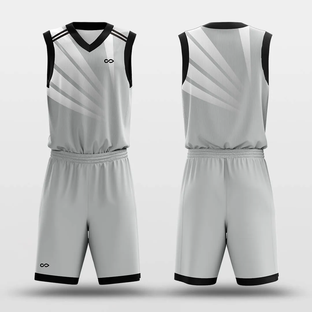 Morning - Custom Sublimated Basketball Uniform Set