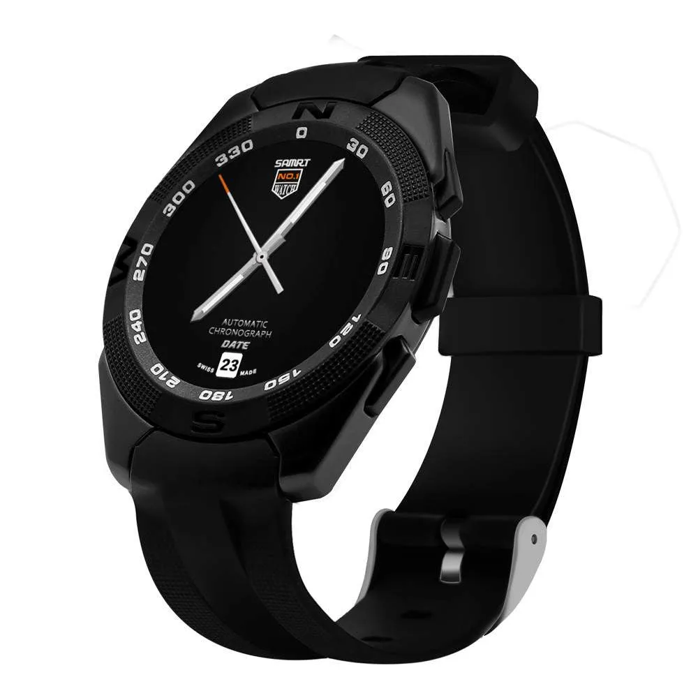 MTK2502 Smartwatch Heart Rate Monitor,Fitness Tracker, Call, SMS for Android and iOS