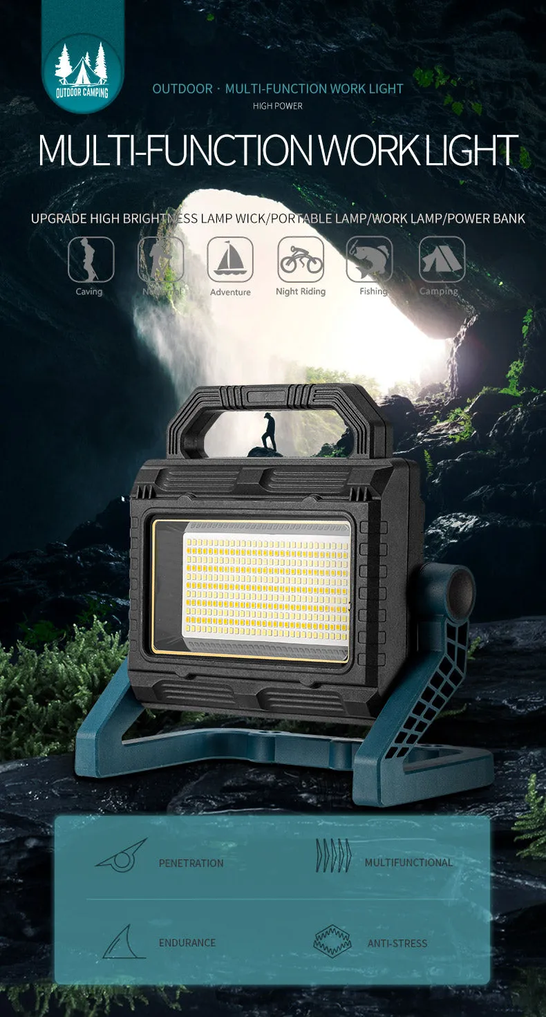 Multi-Functional Rechargeable Led Work Light Gd-102C