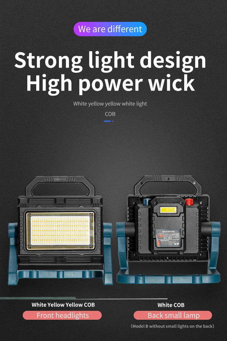 Multi-Functional Rechargeable Led Work Light Gd-102C