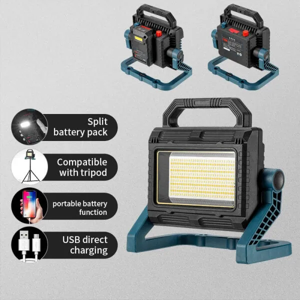 Multi-Functional Rechargeable Led Work Light Gd-102C