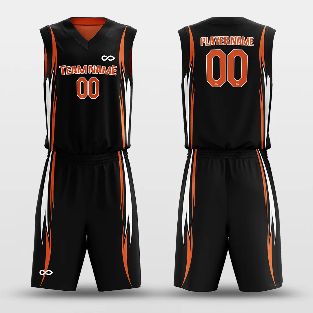 Murmur - Customized Reversible Sublimated Basketball Set