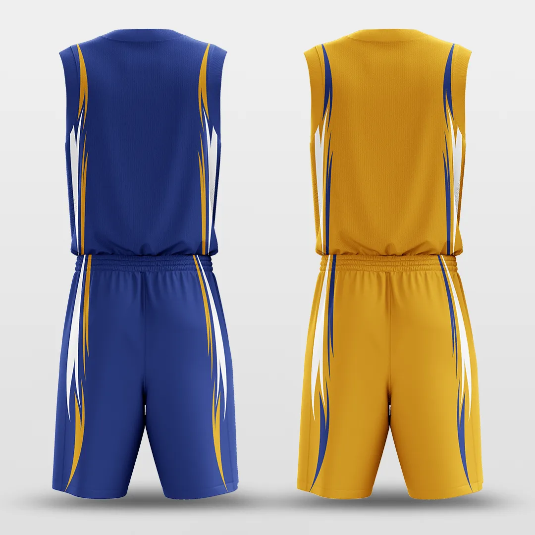 Murmur - Customized Reversible Sublimated Basketball Set