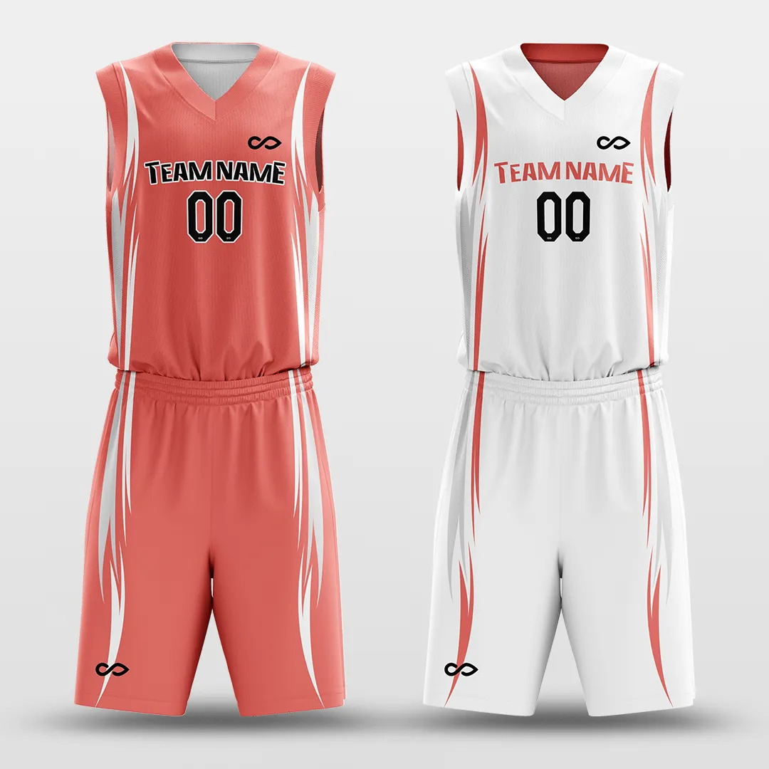 Murmur - Customized Reversible Sublimated Basketball Set