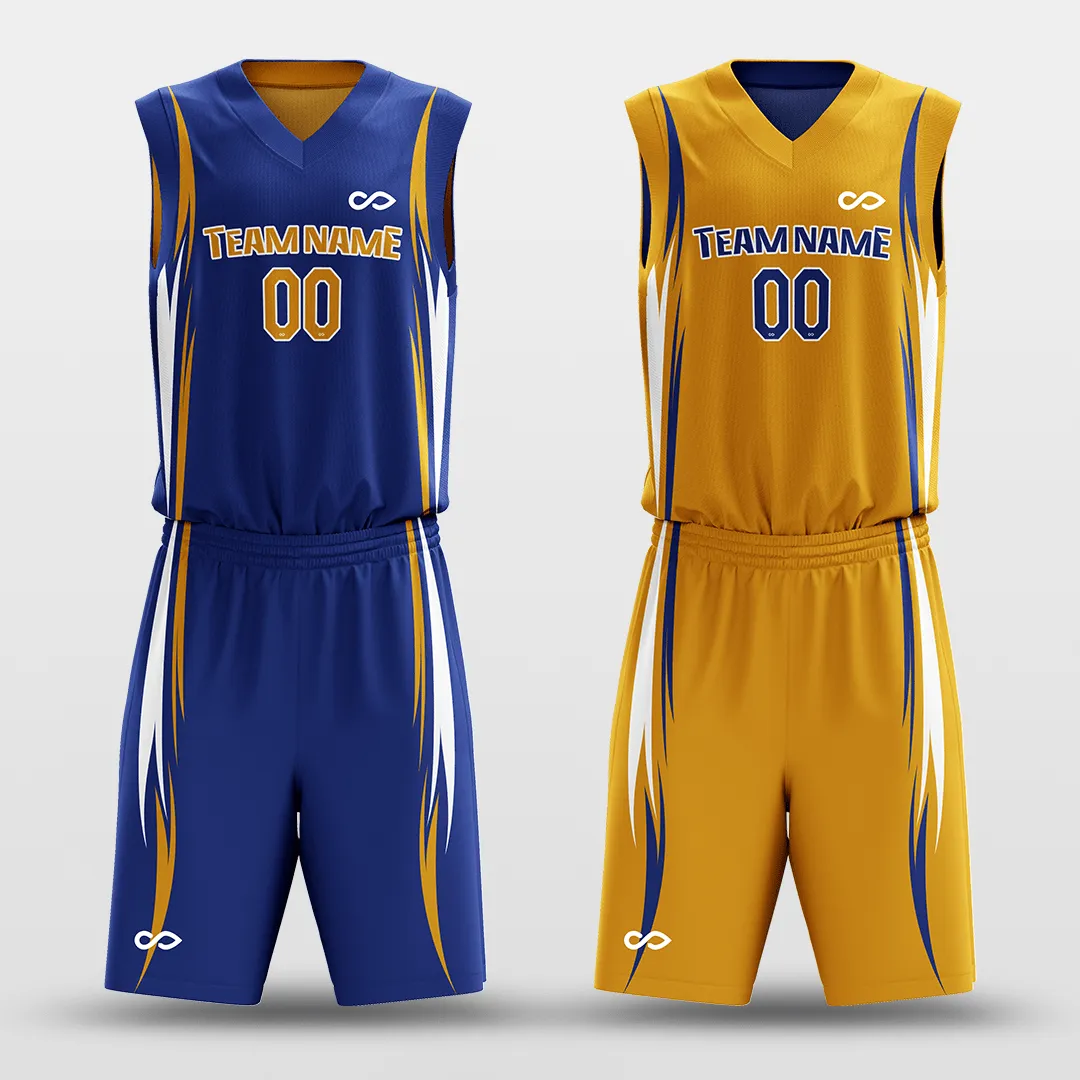 Murmur - Customized Reversible Sublimated Basketball Set