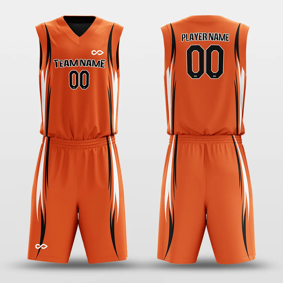 Murmur - Customized Reversible Sublimated Basketball Set