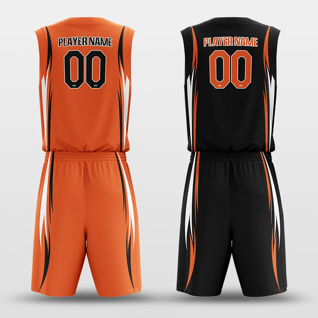 Murmur - Customized Reversible Sublimated Basketball Set