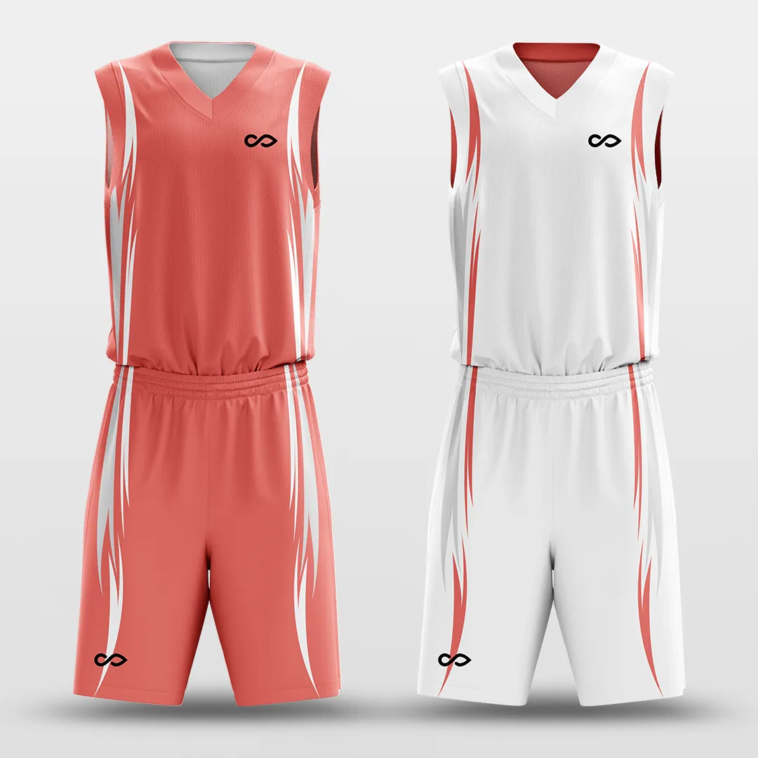 Murmur - Customized Reversible Sublimated Basketball Set