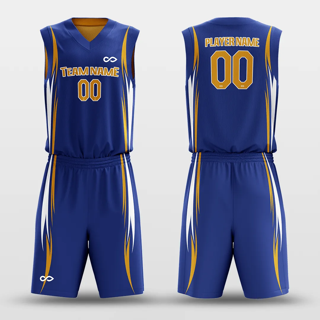 Murmur - Customized Reversible Sublimated Basketball Set