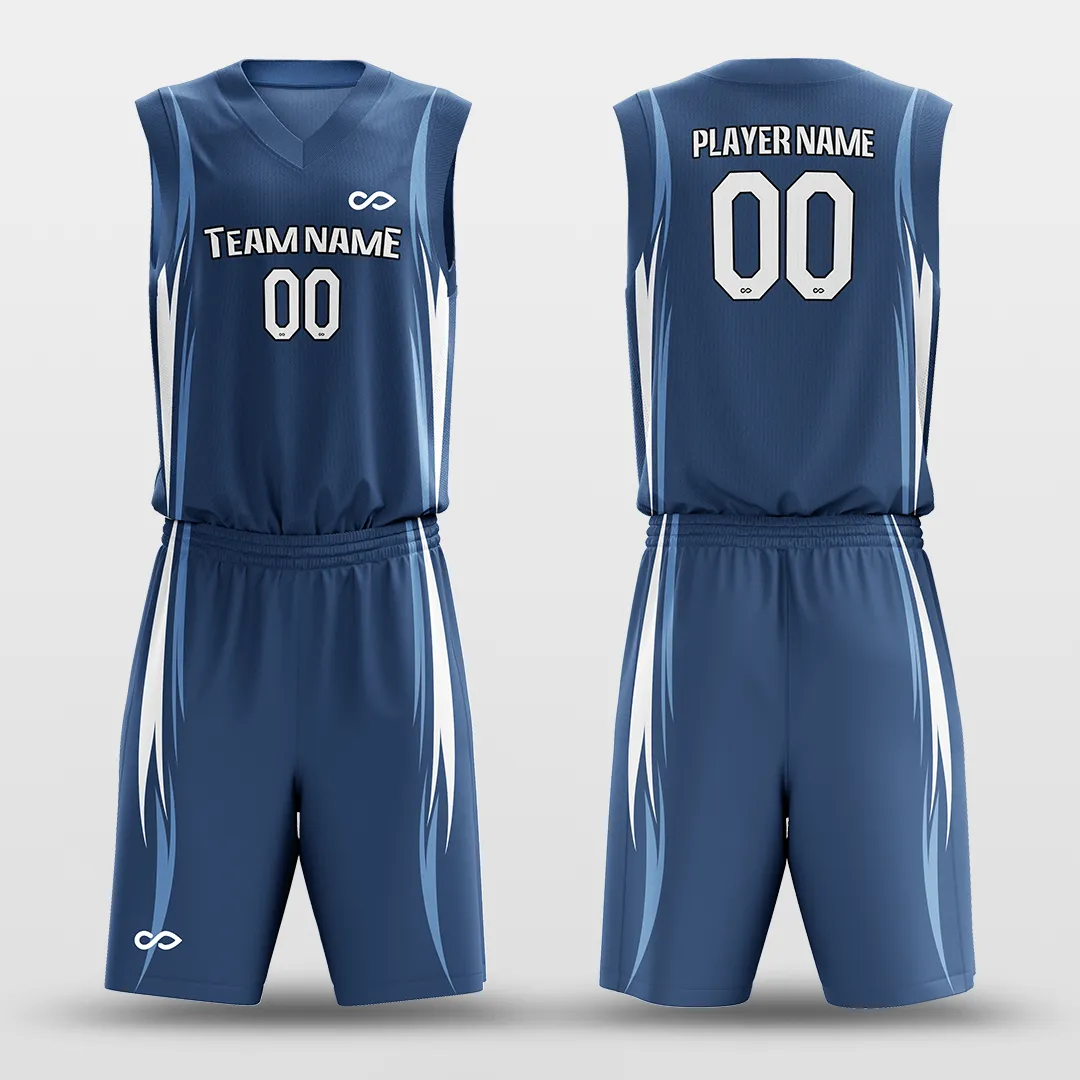 Murmur - Customized Reversible Sublimated Basketball Set