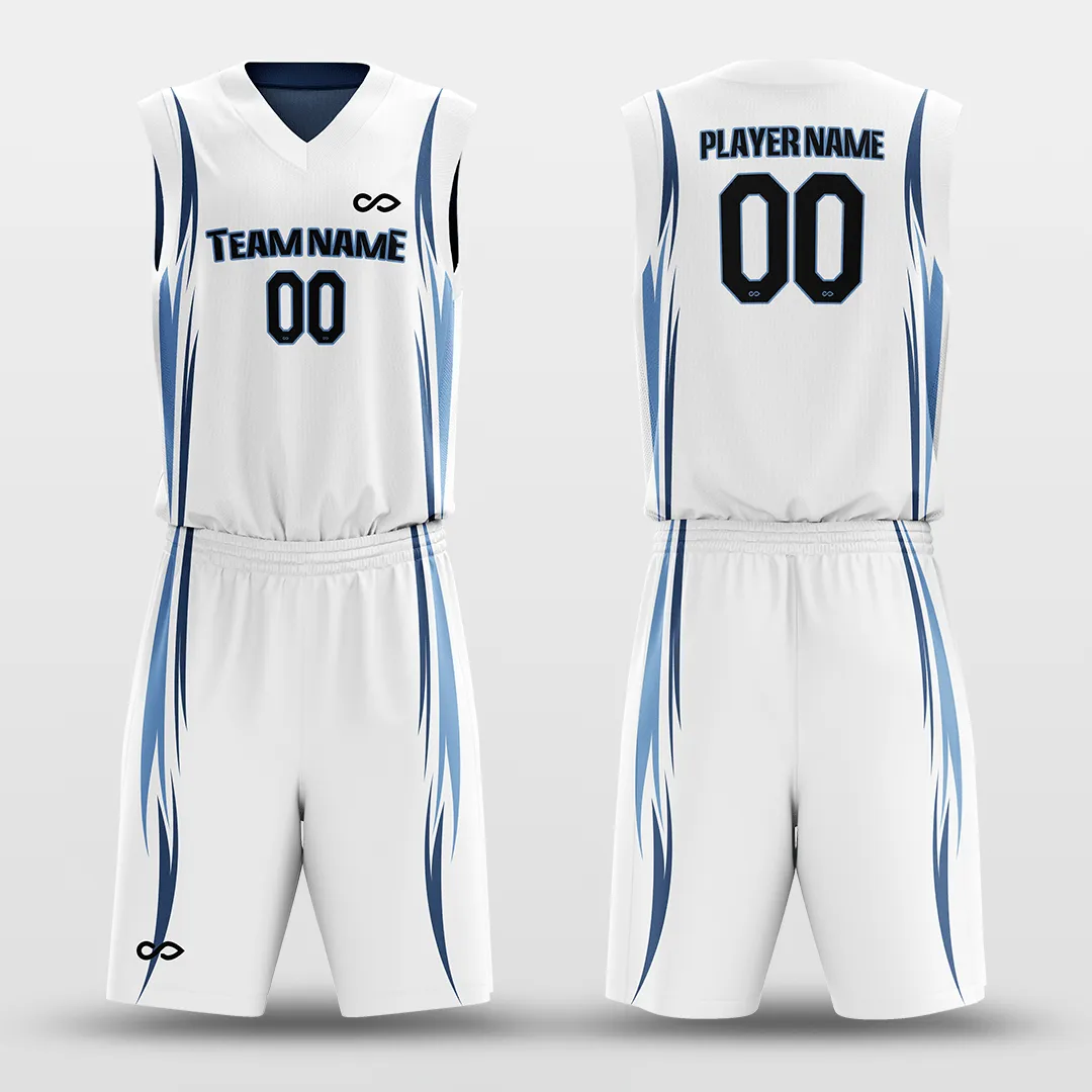 Murmur - Customized Reversible Sublimated Basketball Set