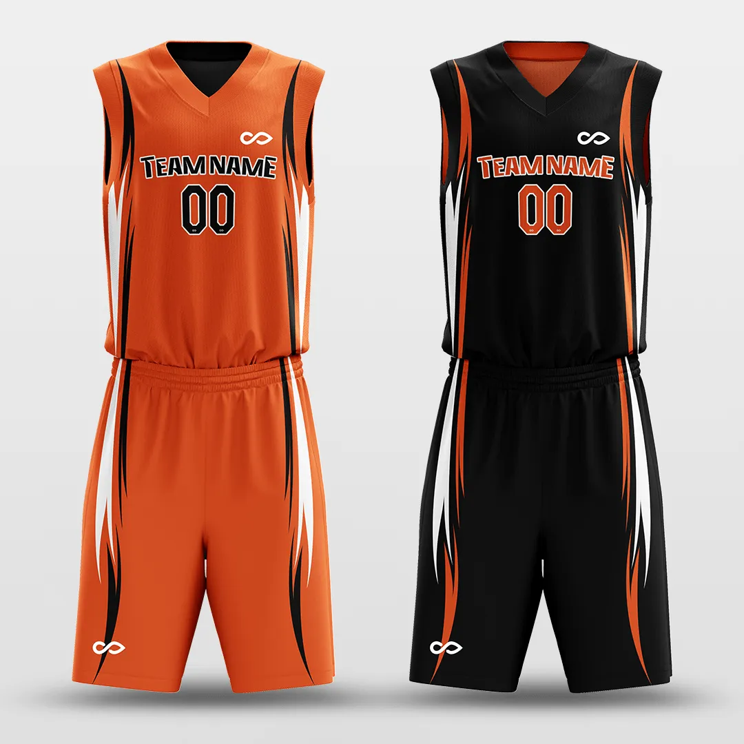 Murmur - Customized Reversible Sublimated Basketball Set