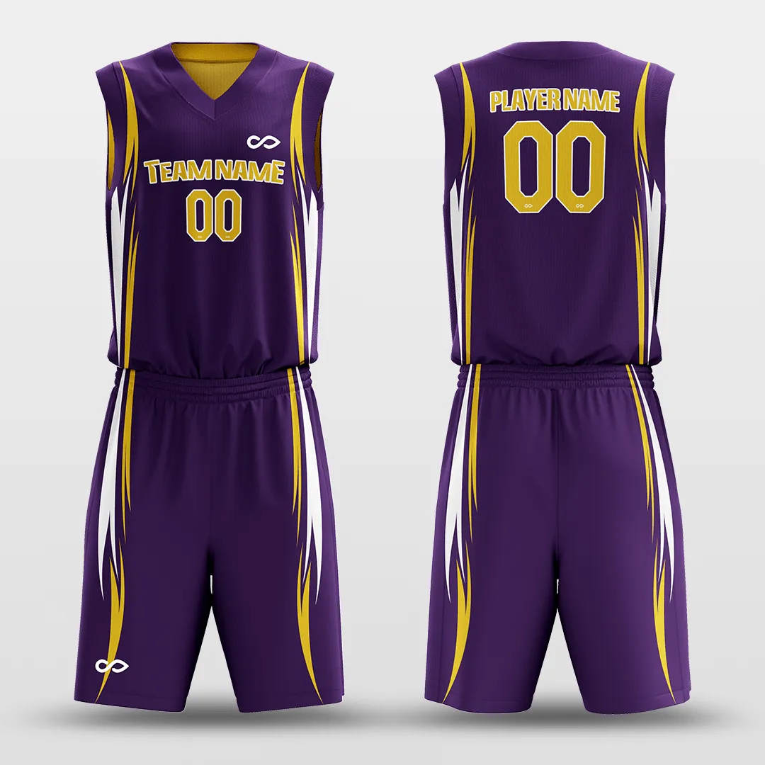 Murmur - Customized Reversible Sublimated Basketball Set