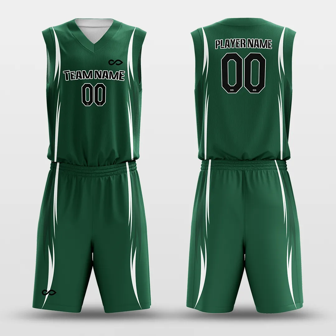 Murmur - Customized Reversible Sublimated Basketball Set