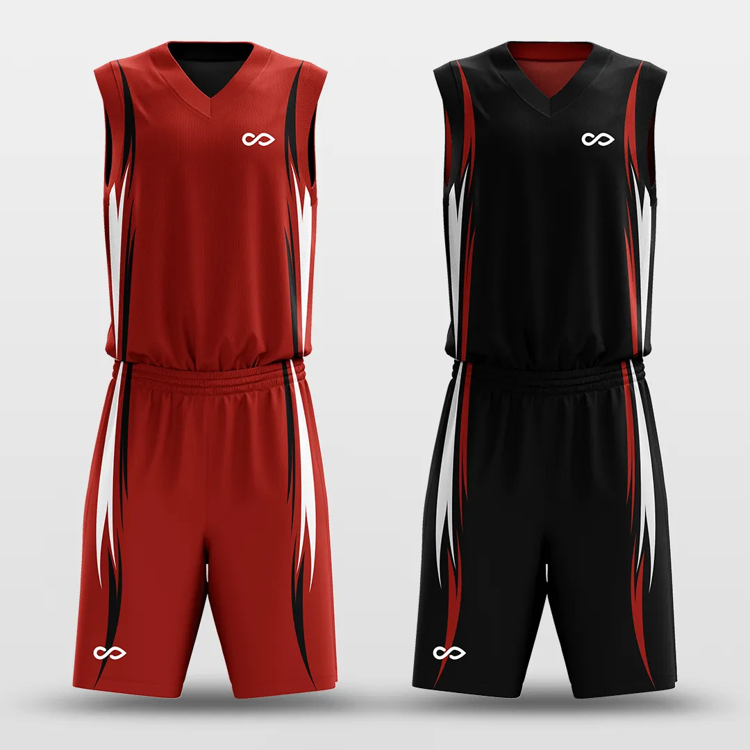 Murmur - Customized Reversible Sublimated Basketball Set