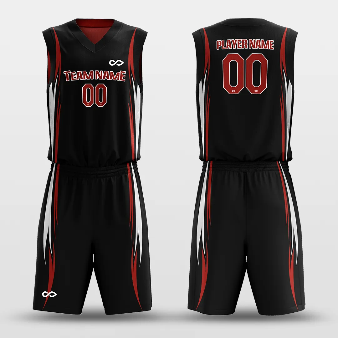 Murmur - Customized Reversible Sublimated Basketball Set