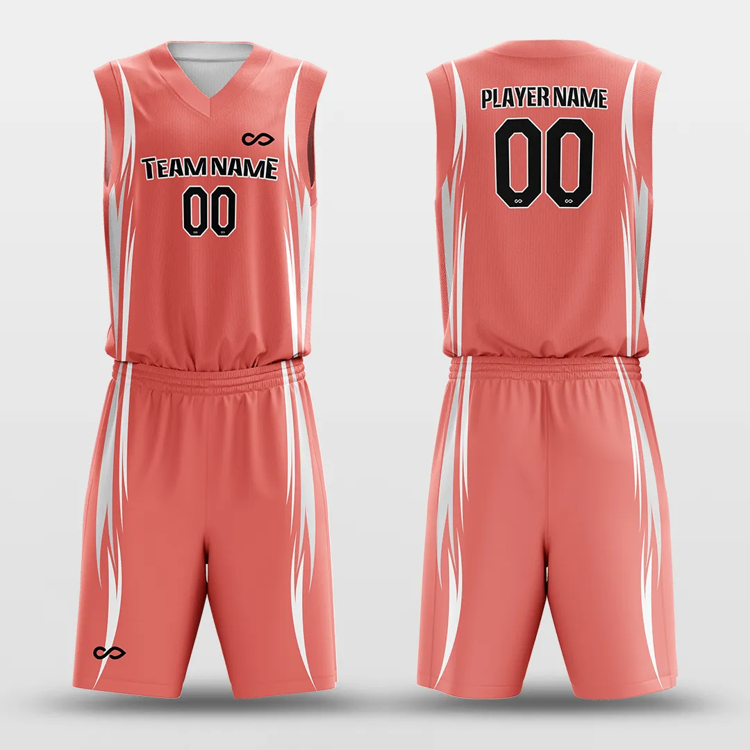 Murmur - Customized Reversible Sublimated Basketball Set