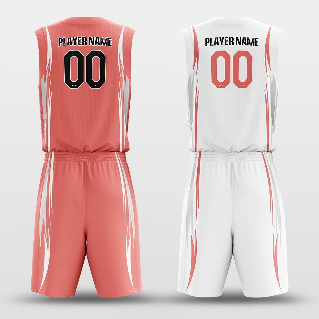 Murmur - Customized Reversible Sublimated Basketball Set