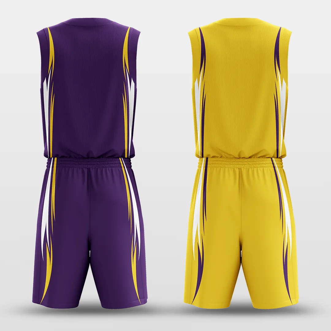 Murmur - Customized Reversible Sublimated Basketball Set