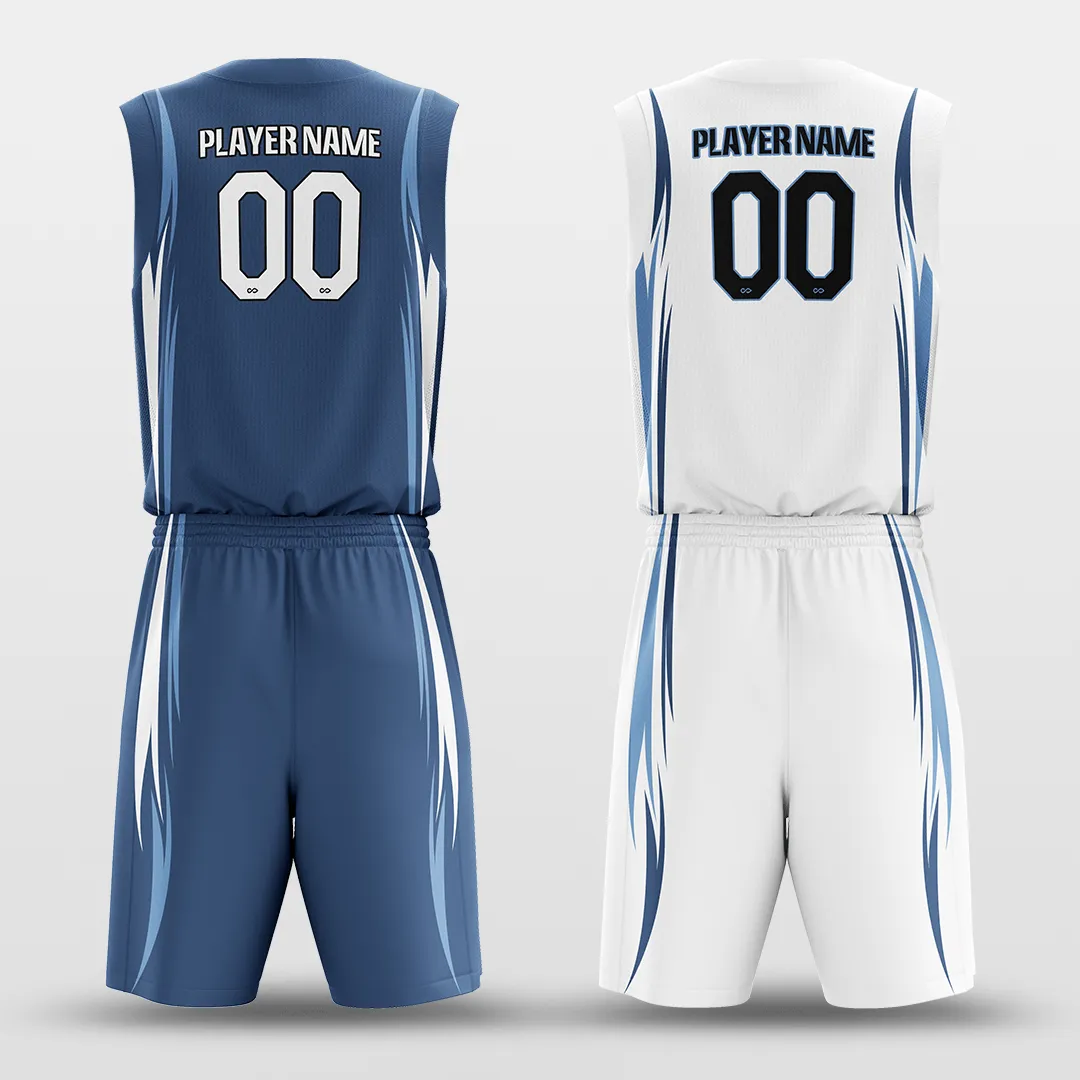 Murmur - Customized Reversible Sublimated Basketball Set