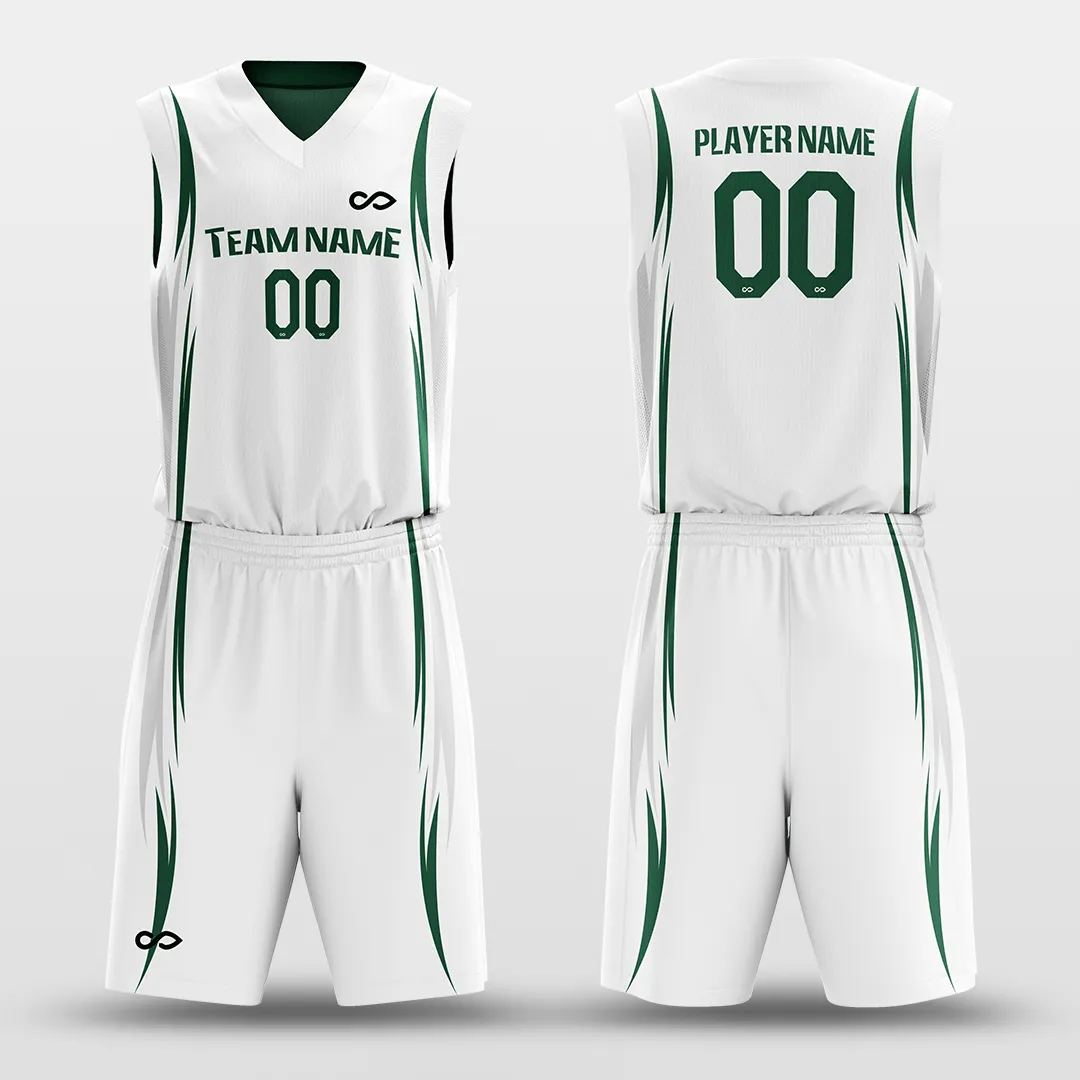 Murmur - Customized Reversible Sublimated Basketball Set