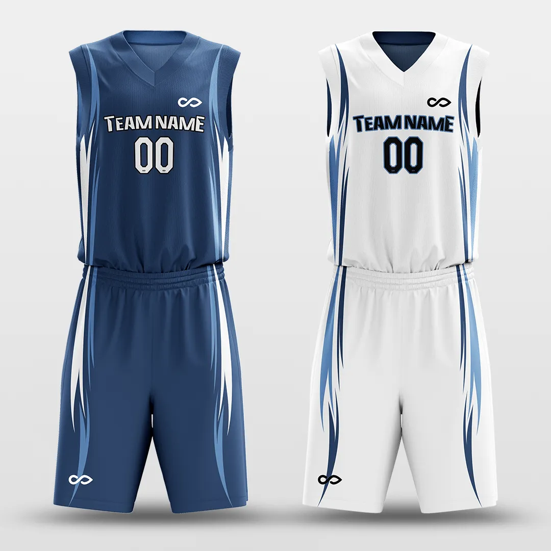 Murmur - Customized Reversible Sublimated Basketball Set