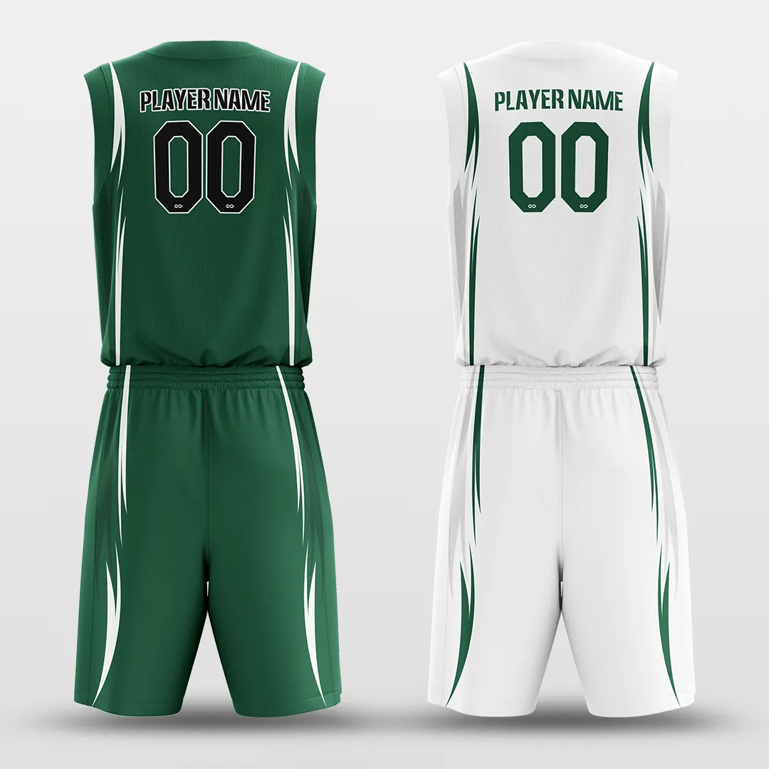 Murmur - Customized Reversible Sublimated Basketball Set