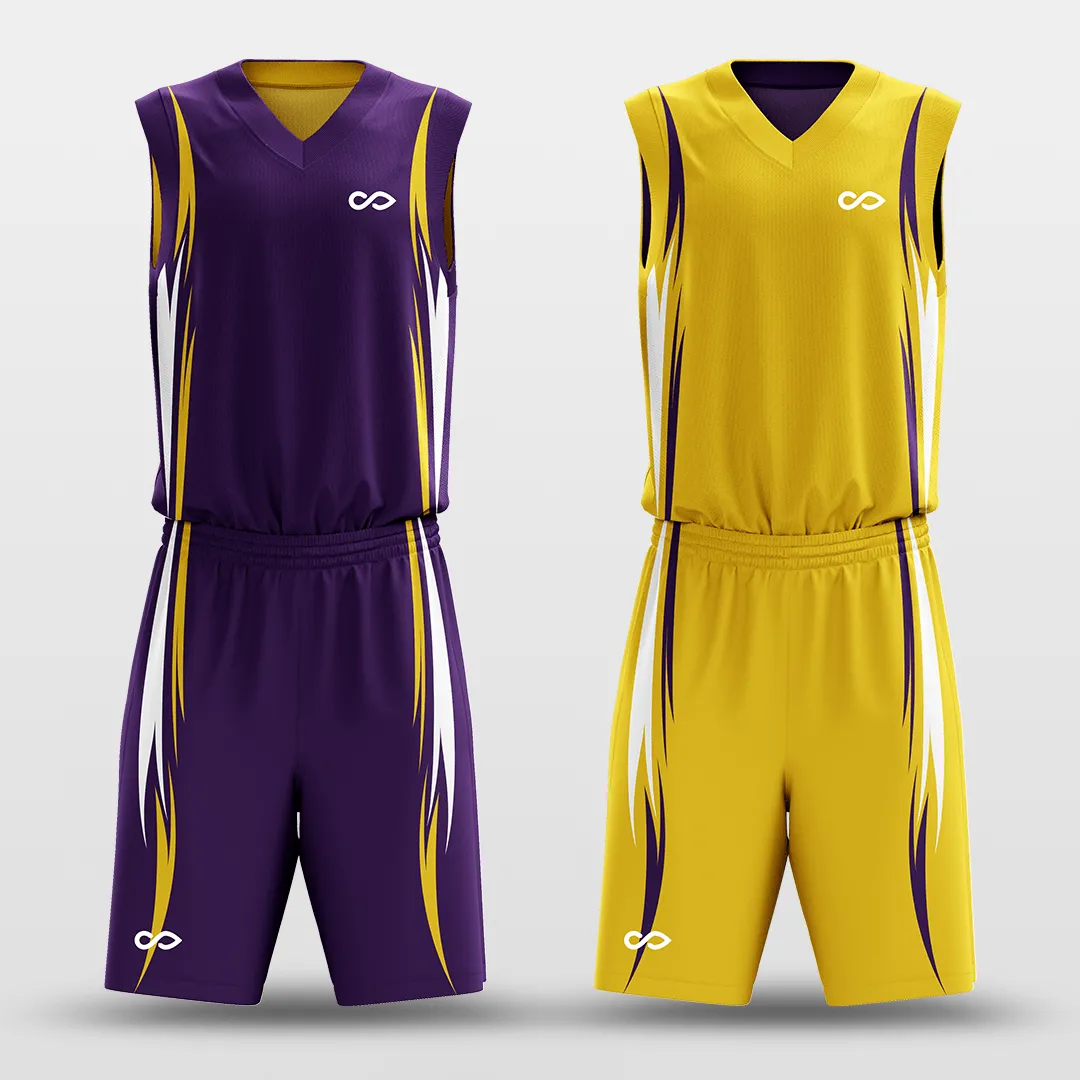 Murmur - Customized Reversible Sublimated Basketball Set