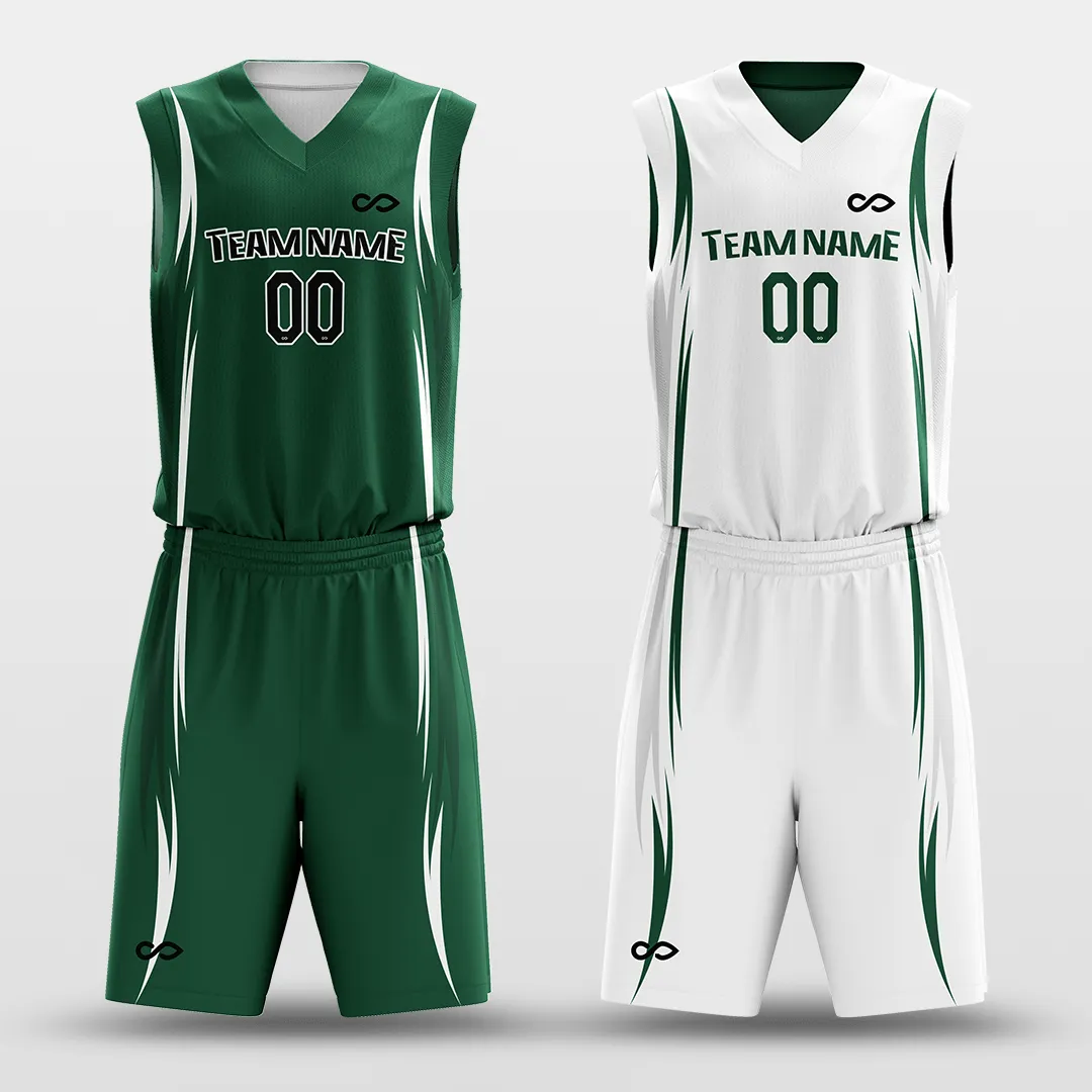 Murmur - Customized Reversible Sublimated Basketball Set