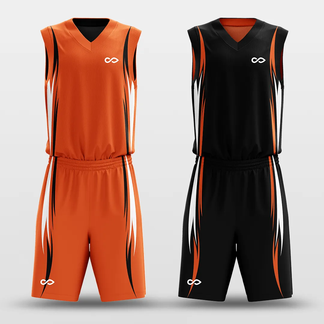 Murmur - Customized Reversible Sublimated Basketball Set