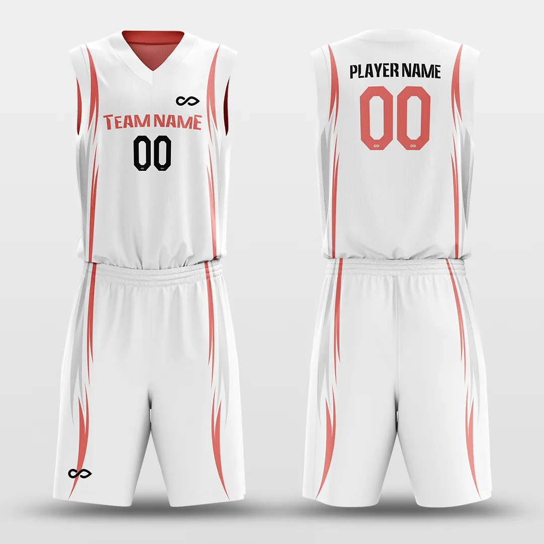 Murmur - Customized Reversible Sublimated Basketball Set