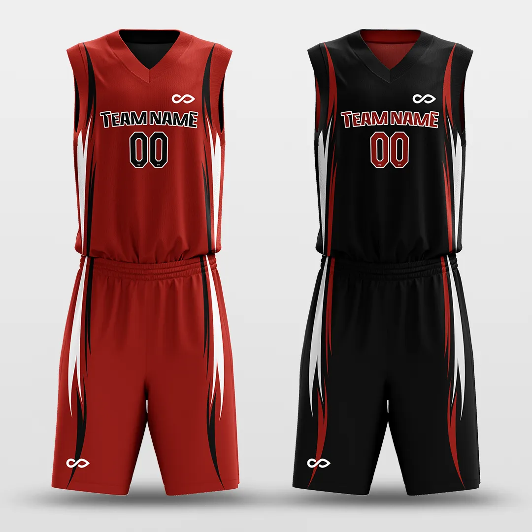 Murmur - Customized Reversible Sublimated Basketball Set