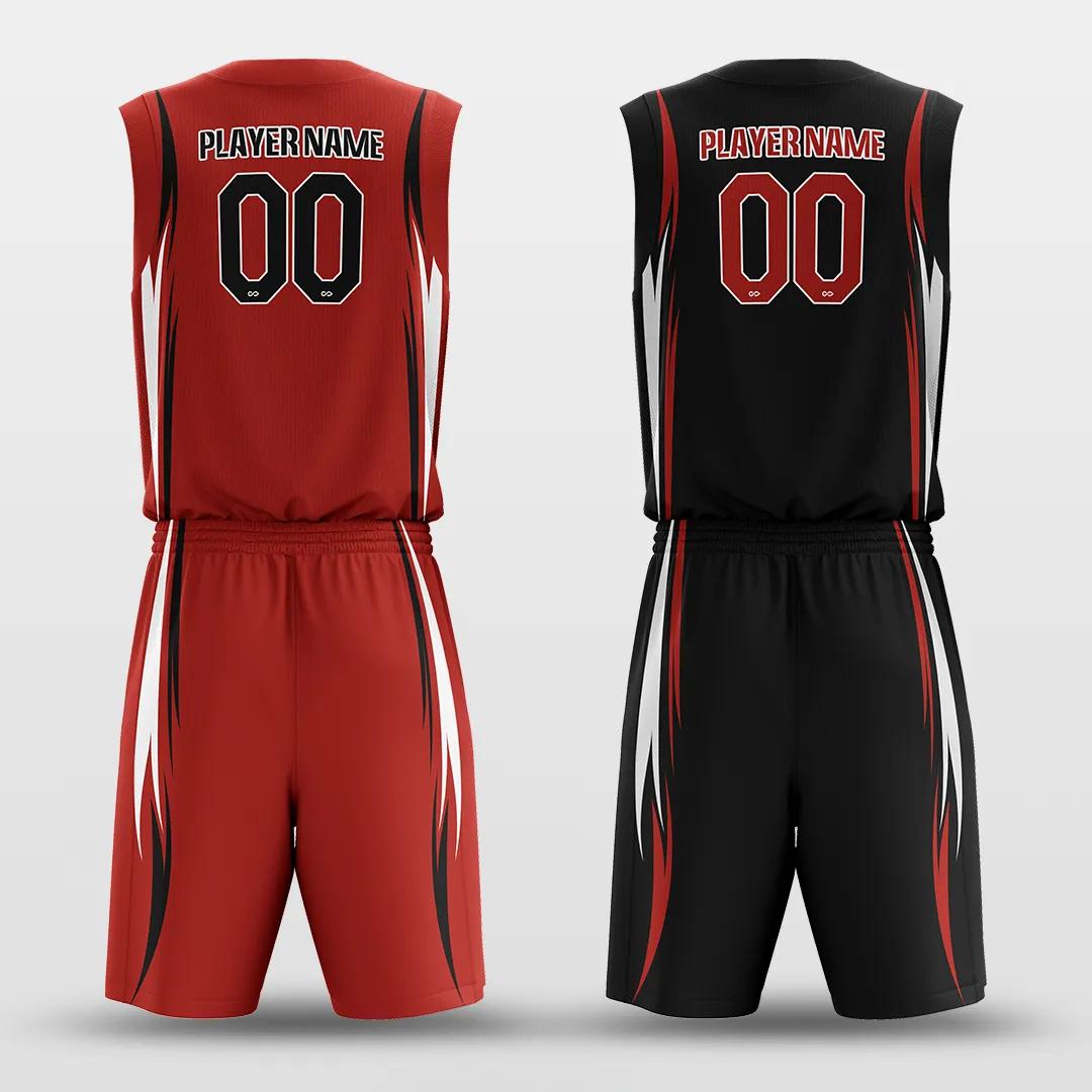 Murmur - Customized Reversible Sublimated Basketball Set