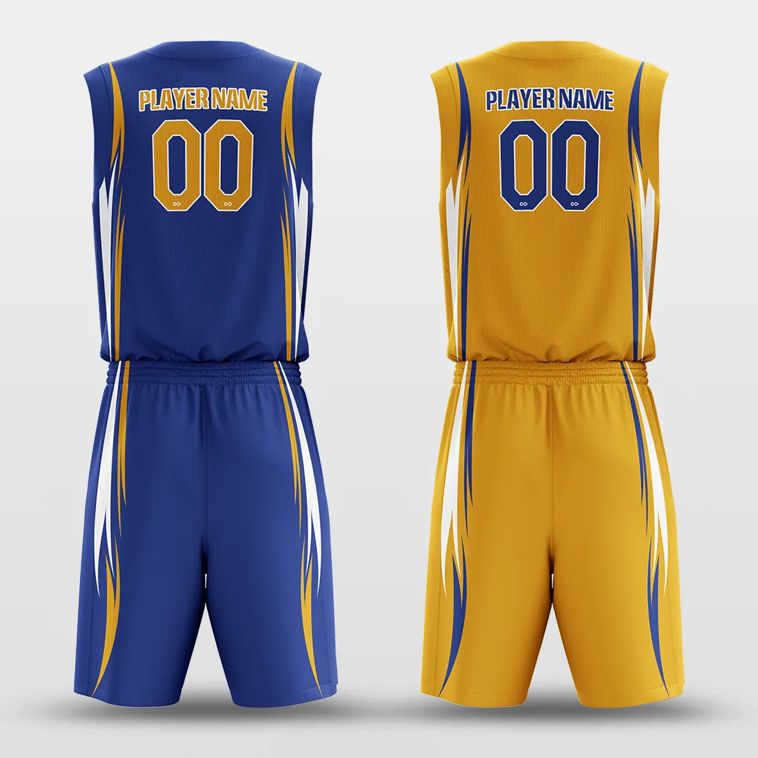 Murmur - Customized Reversible Sublimated Basketball Set