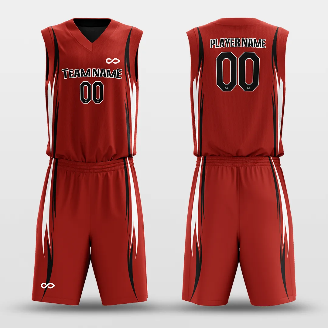 Murmur - Customized Reversible Sublimated Basketball Set