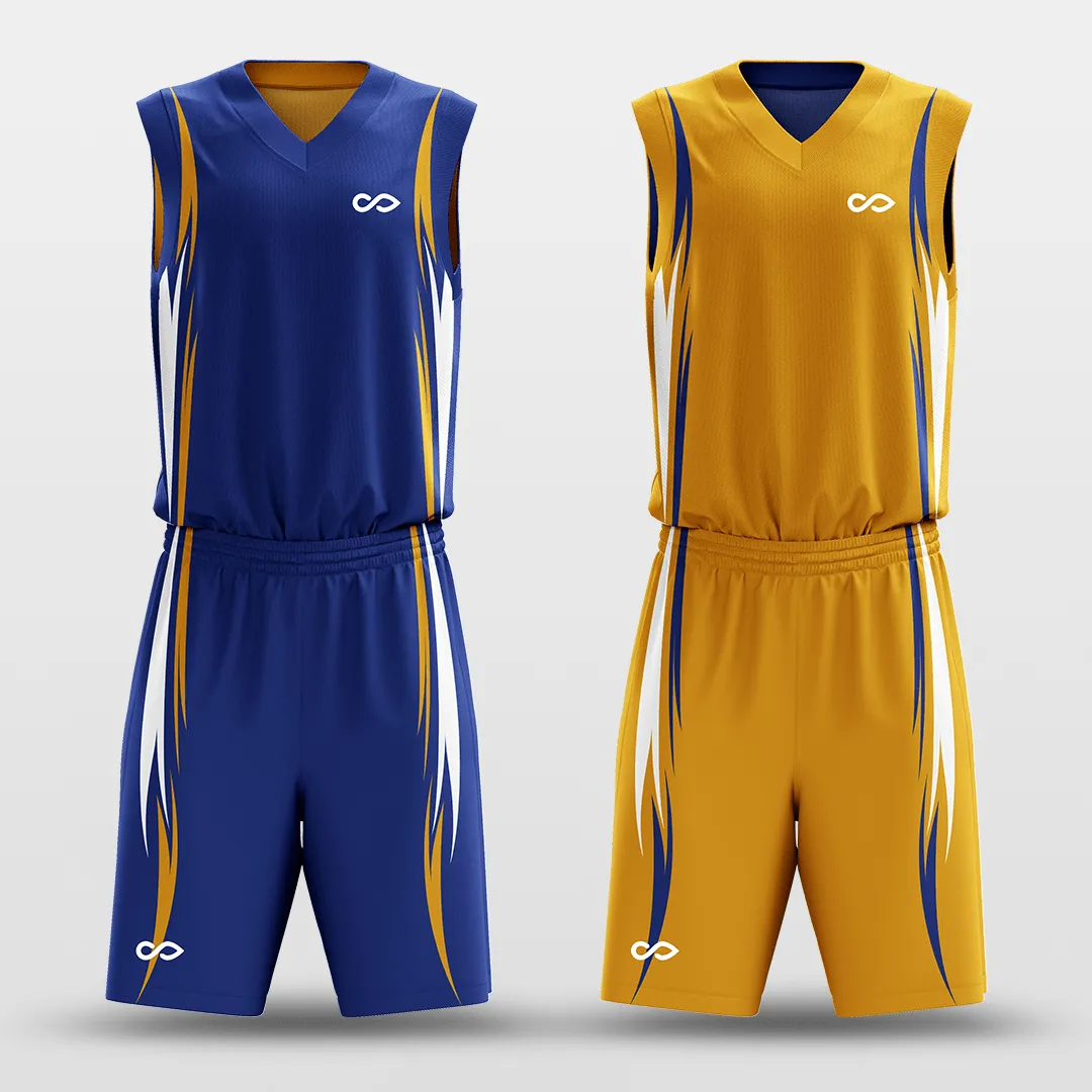 Murmur - Customized Reversible Sublimated Basketball Set