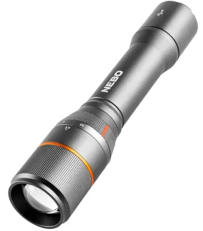 Nebo DAVINCI NEB-FLT-0020 Handheld Flashlight, 2000 mAh, Lithium-Ion Battery, LED Lamp, 2000 Lumens, 2 hr Run Time :CD: QUANTITY: 1