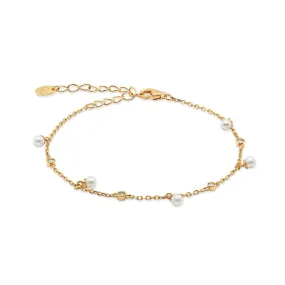 Nephelai Pearl Station Bracelet