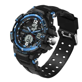 New Brand SANDA Fashion Watch Men G Style Waterproof Sports Military Watches Shock Men's Luxury Analog Quartz Digital Watch