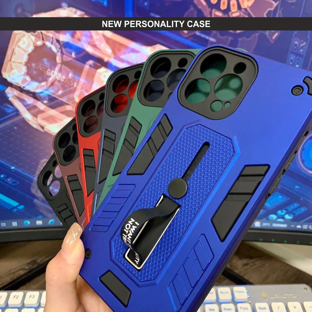 New Persnality Hard Case For Poco