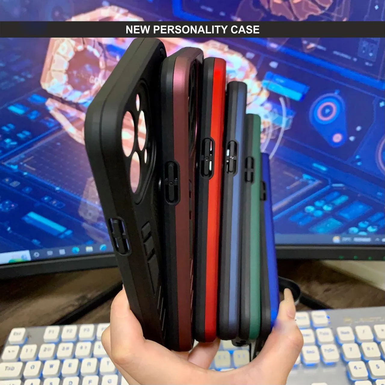 New Persnality Hard Case For Poco